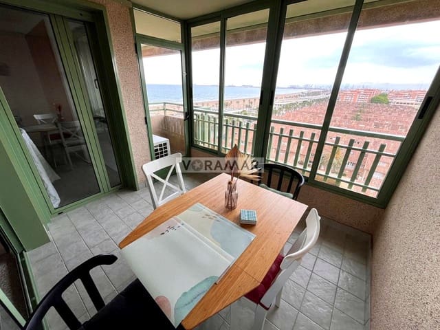 2 soveværelse Lejlighed til leje i Alboraya / Alboraia med swimmingpool garage - € 3.200 (Ref: 8343594)