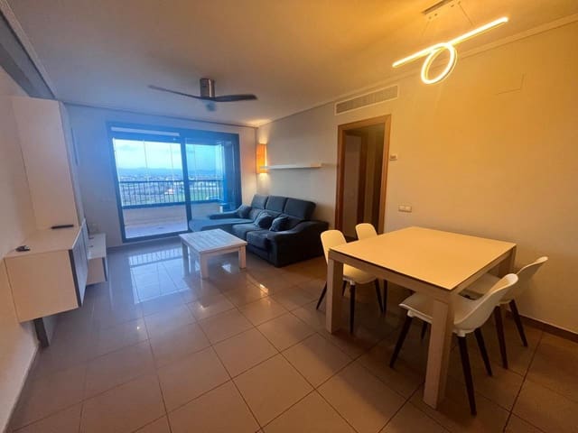 2 Zimmer Wohnung zu vermieten in Alboraya / Alboraia mit Pool Garage - 1.700 € (Ref: 8371627)