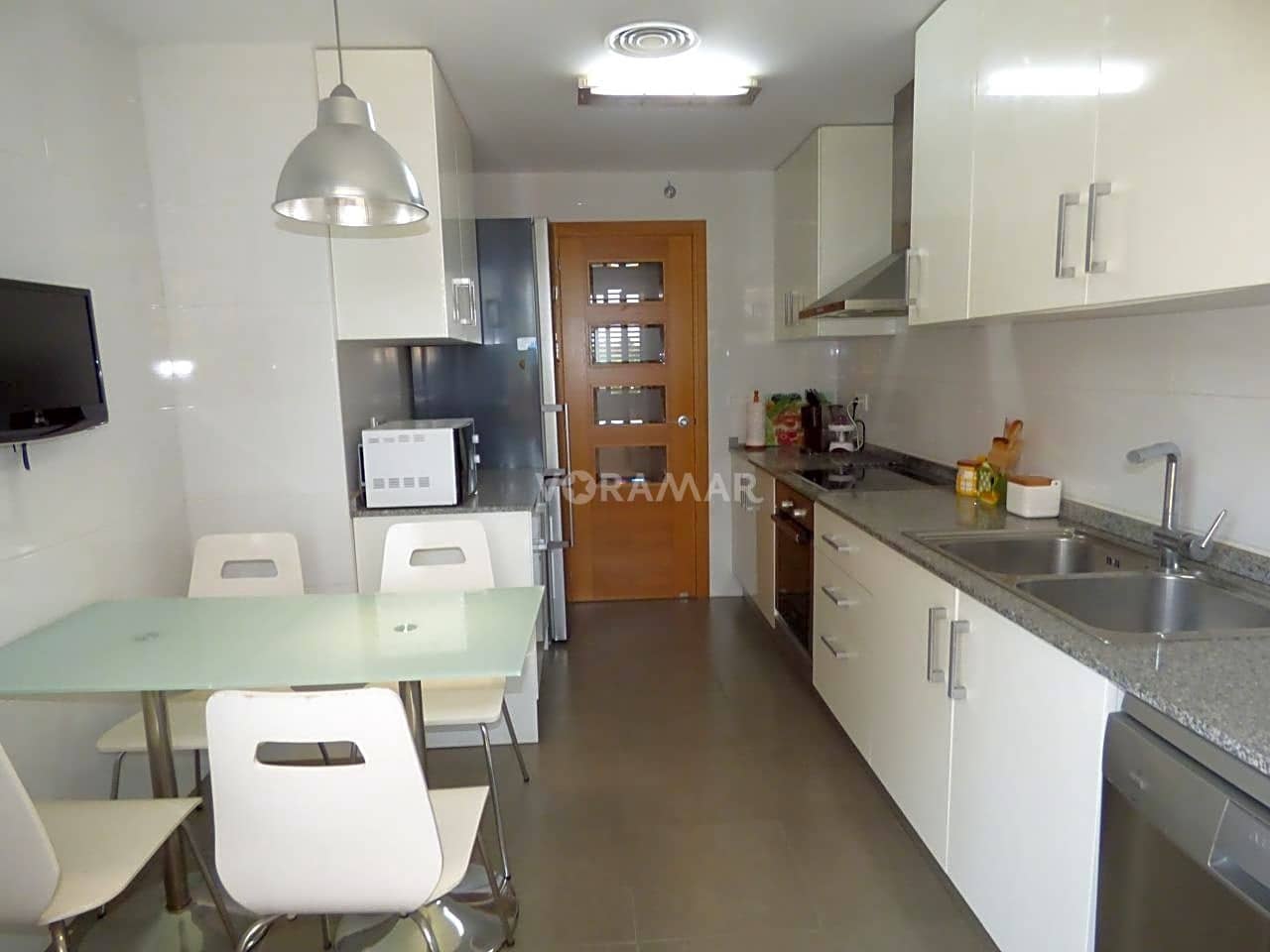 3 bedroom Flat for rent in Alboraya / Alboraia with pool garage - € 2,200 (Ref: 8420565)