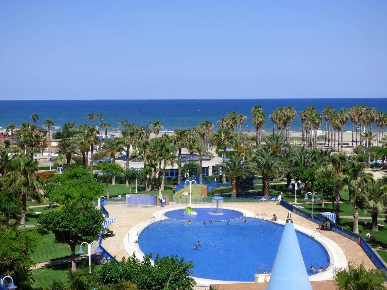 2 camera da letto Appartamento da affittare in Alboraya / Alboraia con piscina garage - 1.200 € (Rif: 8462558)