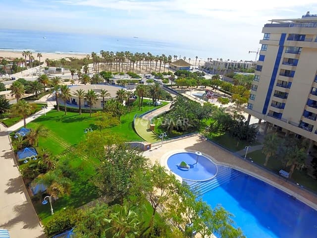 Piso de 4 habitaciones en Alboraya / Alboraia en alquiler con piscina garaje - 3.000 € (Ref: 8464141)