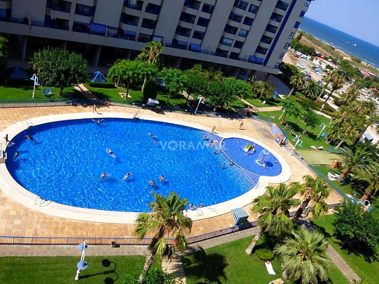 2 sovrum Lägenhet att hyra i Alboraya / Alboraia med pool garage - 1 400 € (Ref: 8465672)