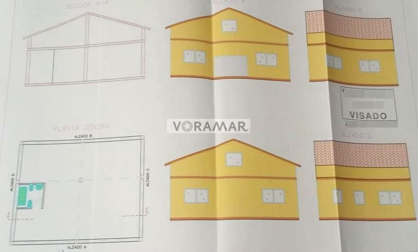 4 camera da letto Finca/Casa di Campagna in vendita in Montroy - 150.000 € (Rif: 8556206)