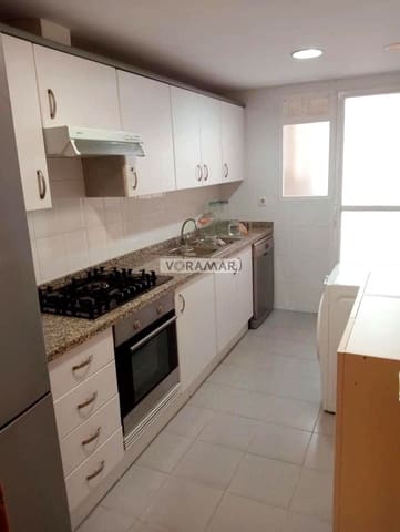 3 quarto Apartamento para arrendar em Alboraya / Alboraia com garagem - 1 500 € (Ref: 8627217)