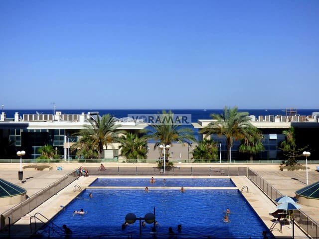 1 Zimmer Wohnung zu vermieten in Alboraya / Alboraia mit Pool - 1.350 € (Ref: 8917433)