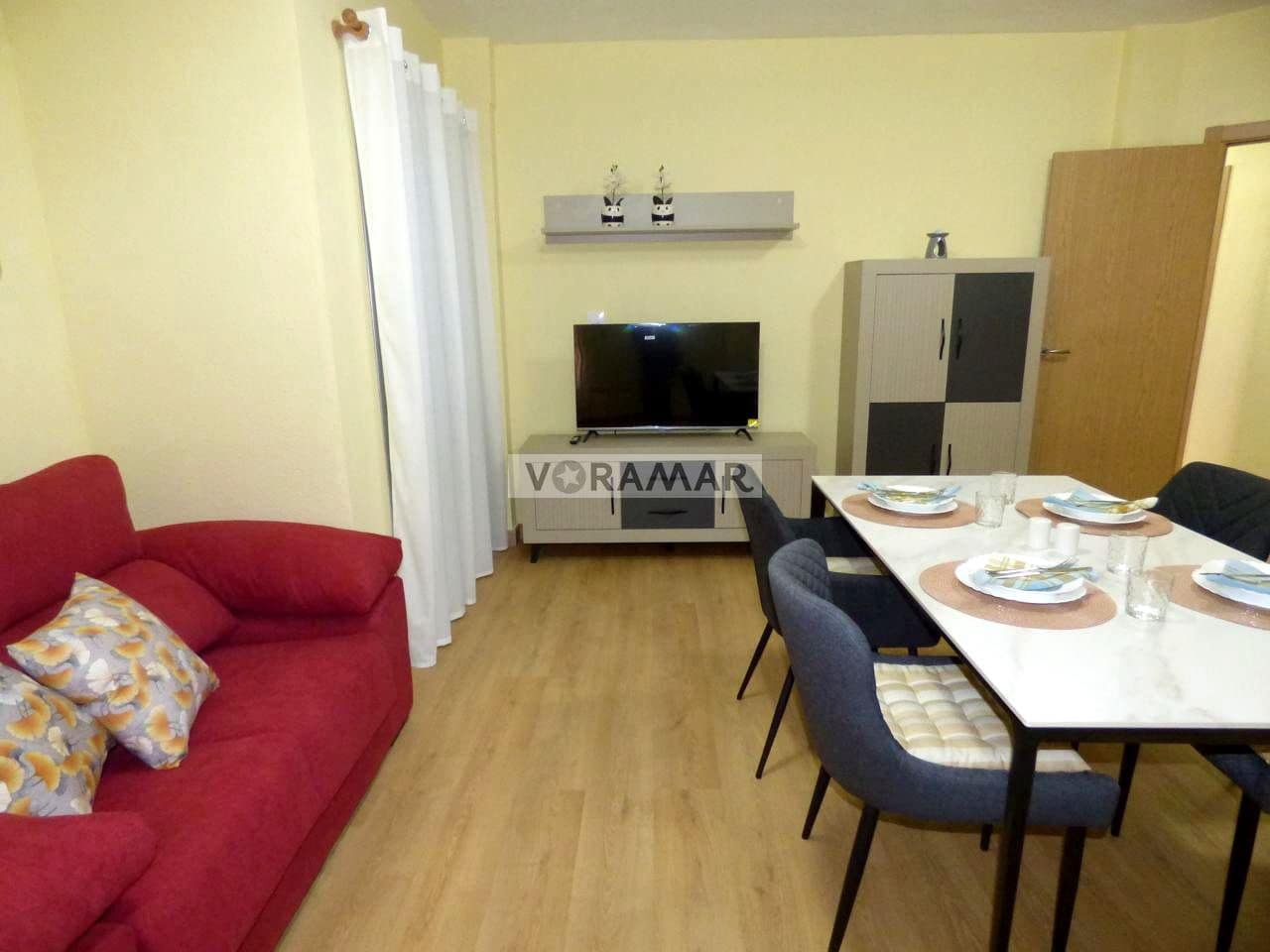 4 Zimmer Wohnung zu vermieten in Valencia Stadt - 1.500 € (Ref: 8930734)