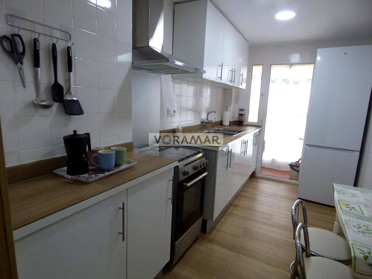 4 Zimmer Wohnung zu vermieten in Valencia Stadt - 1.500 € (Ref: 8930734)