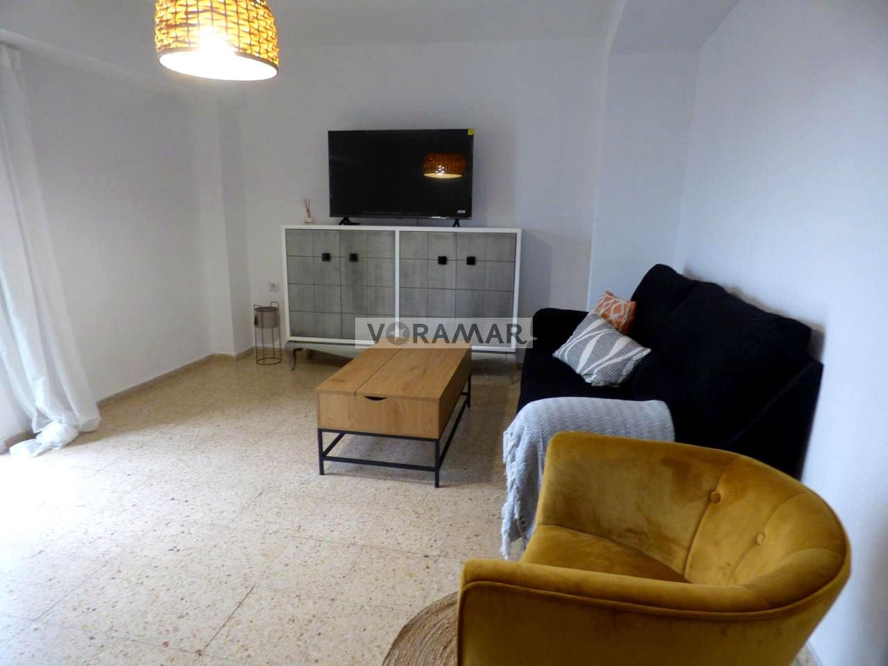 3 quarto Apartamento para arrendar em Valencia cidade - 1 300 € (Ref: 8931405)