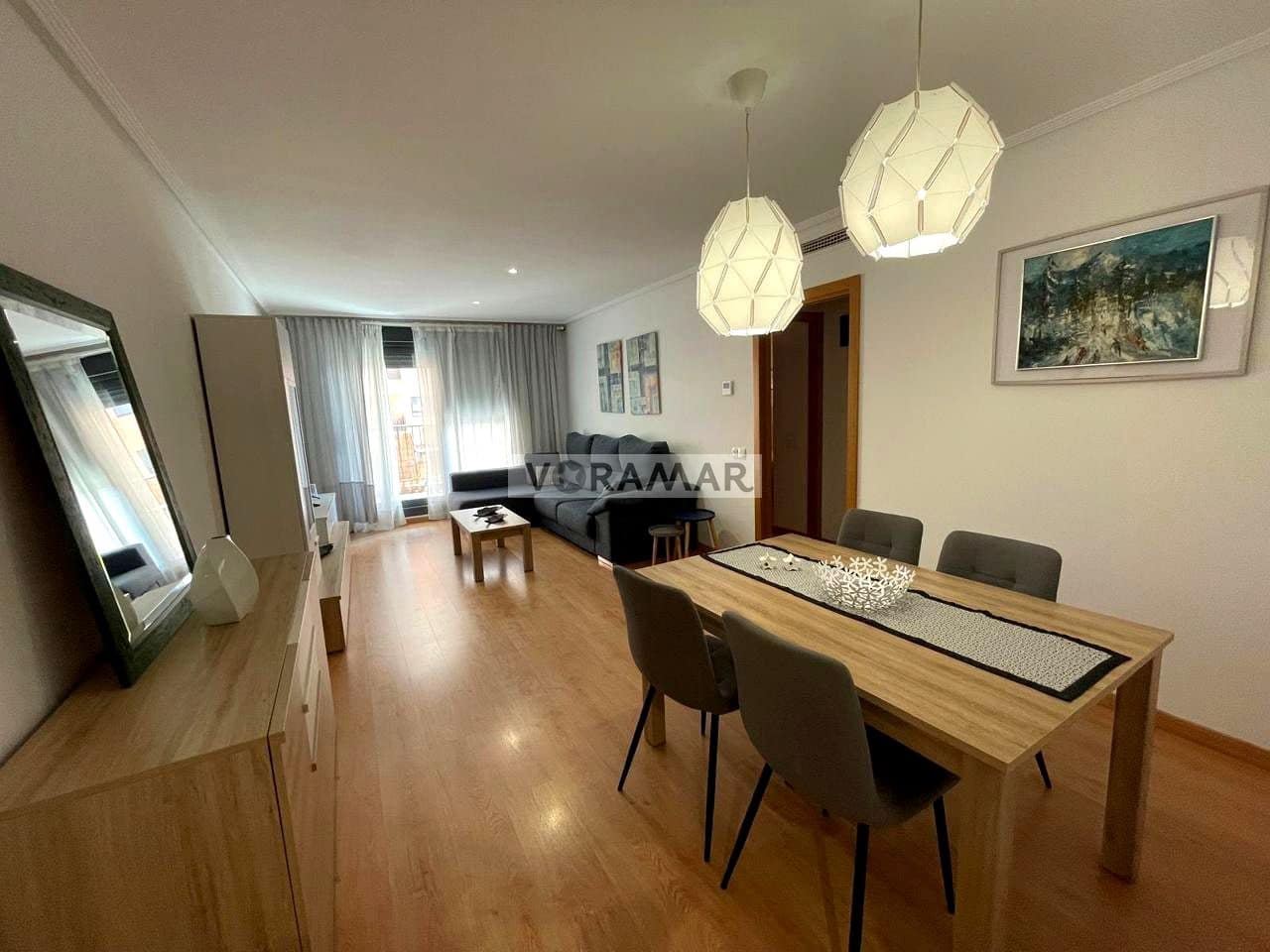 2 sovrum Lägenhet att hyra i Alboraya / Alboraia med pool garage - 1 500 € (Ref: 8973384)