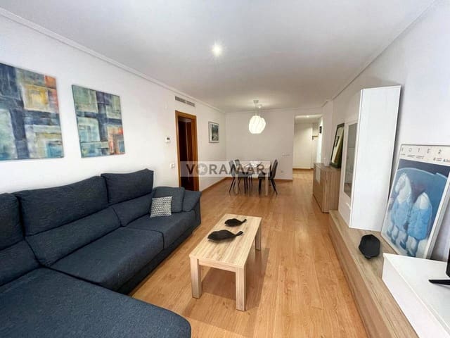 2 sovrum Lägenhet att hyra i Alboraya / Alboraia med pool garage - 1 500 € (Ref: 8973384)