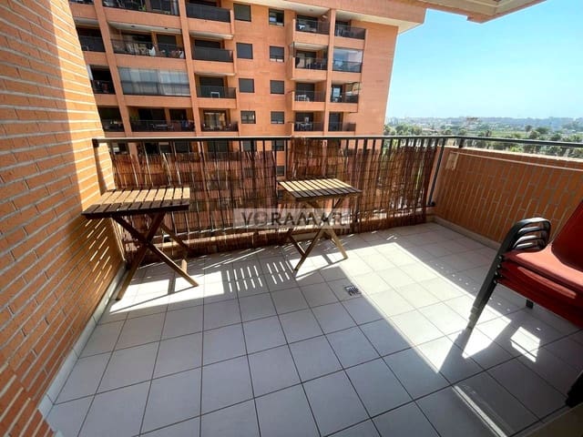 2 sovrum Lägenhet att hyra i Alboraya / Alboraia med pool garage - 1 500 € (Ref: 8973384)