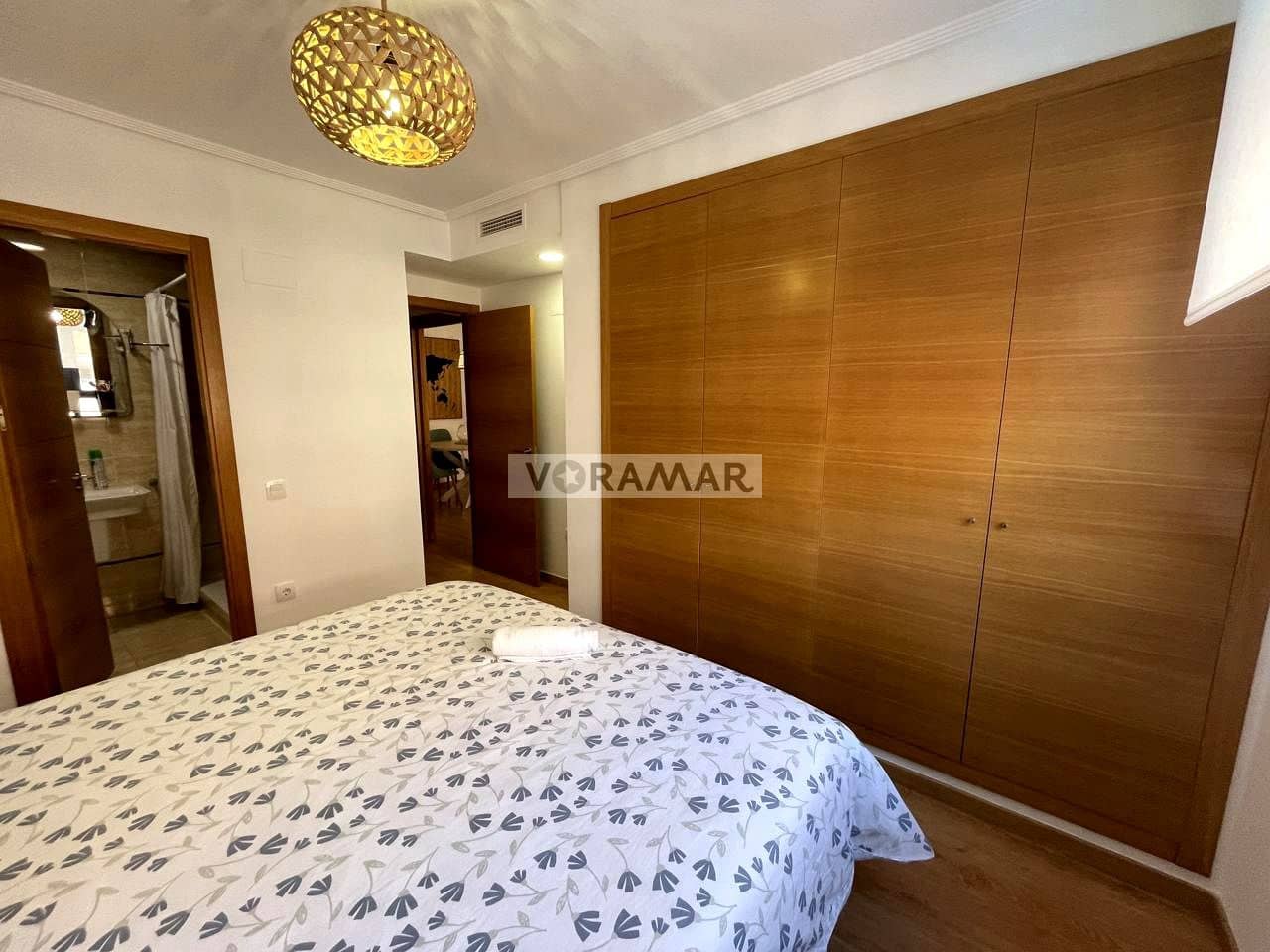 2 soverom Leilighet til leie i Alboraya / Alboraia med svømmebasseng garasje - € 1 400 (Ref: 8973385)