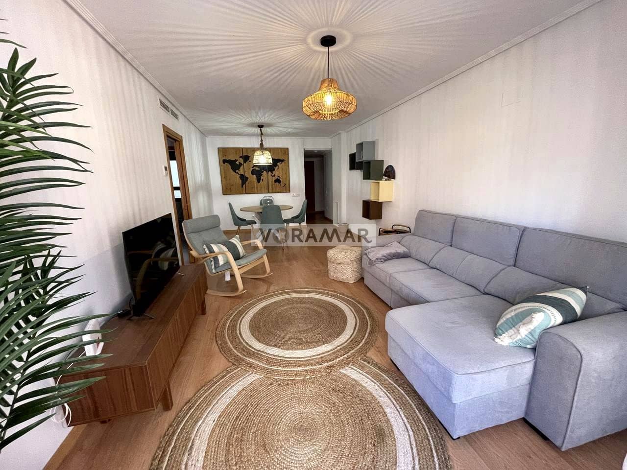 2 soverom Leilighet til leie i Alboraya / Alboraia med svømmebasseng garasje - € 1 400 (Ref: 8973385)