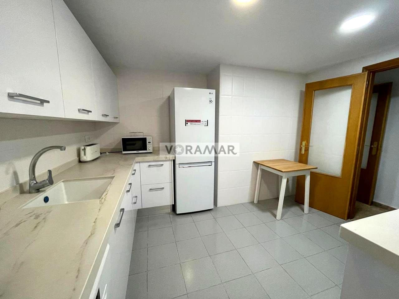 3 soveværelse Lejlighed til leje i Alboraya / Alboraia med garage - € 1.500 (Ref: 8997443)