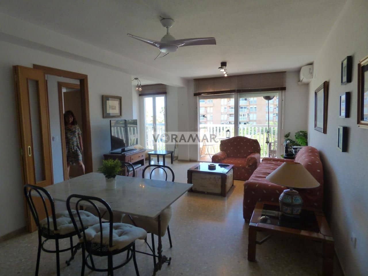 2 bedroom Flat for rent in Alboraya / Alboraia with garage - € 1,500 (Ref: 8998436)