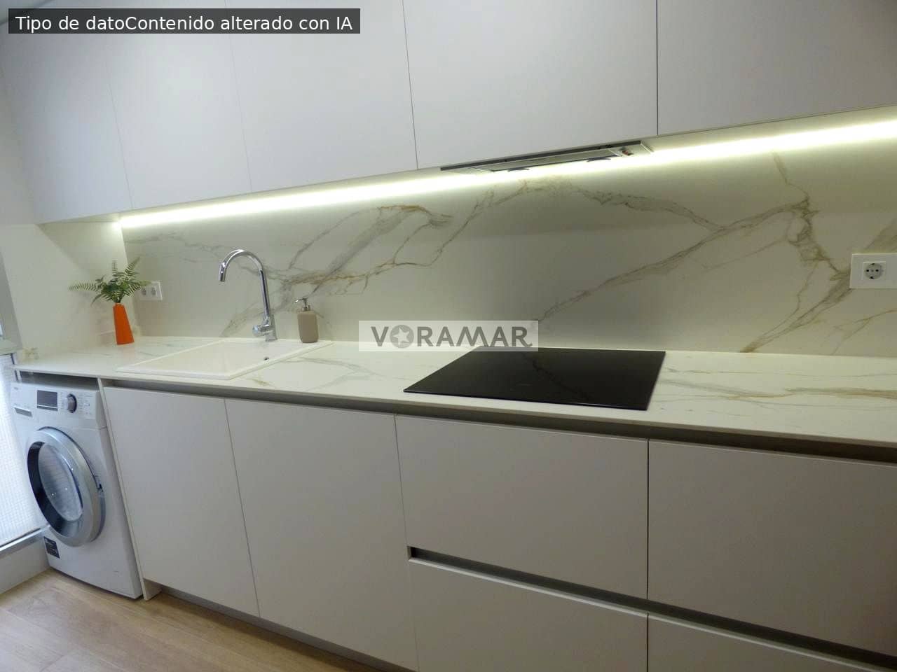 3 Zimmer Wohnung zu vermieten in Valencia Stadt mit Garage - 1.500 € (Ref: 8999632)