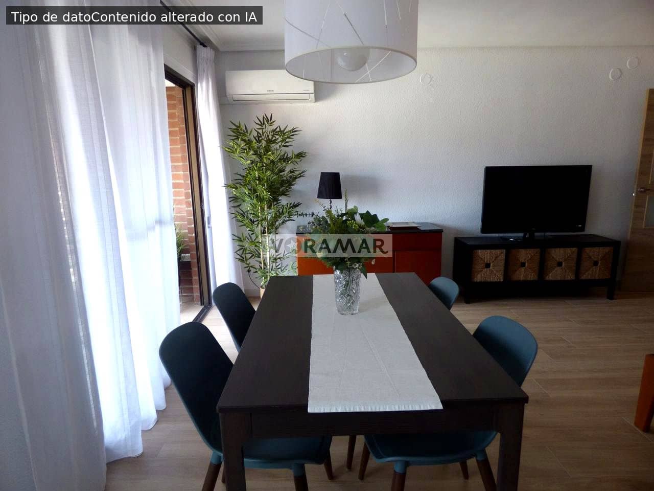 3 Zimmer Wohnung zu vermieten in Valencia Stadt mit Garage - 1.500 € (Ref: 8999632)