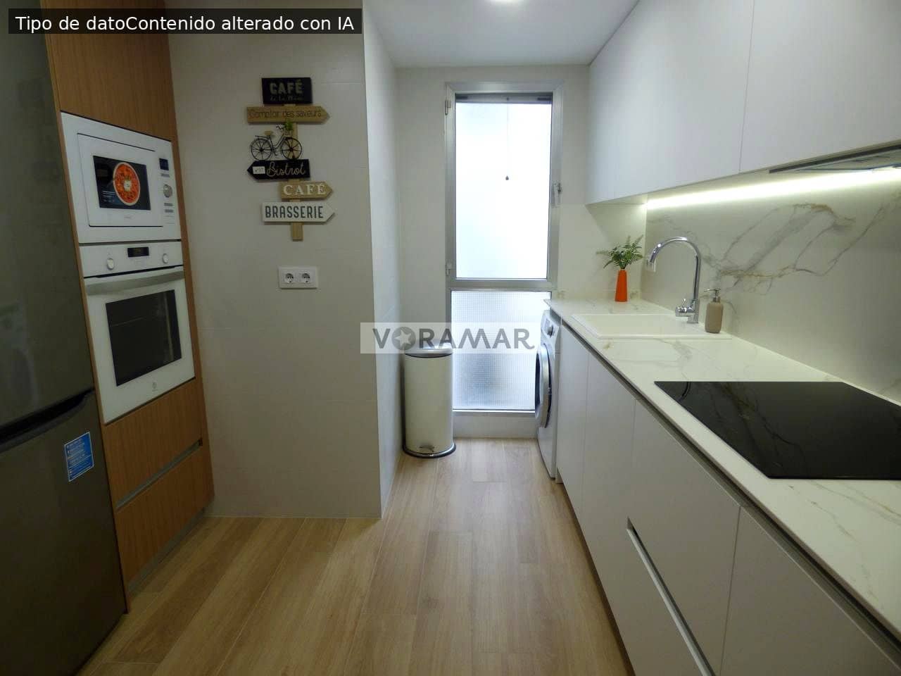 3 Zimmer Wohnung zu vermieten in Valencia Stadt mit Garage - 1.500 € (Ref: 8999632)