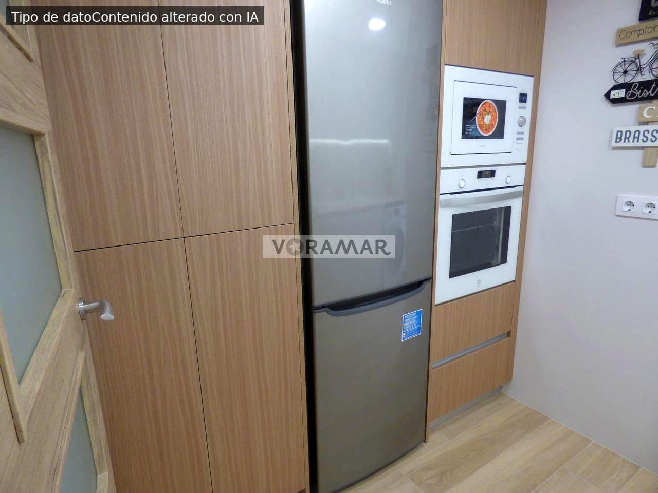 3 Zimmer Wohnung zu vermieten in Valencia Stadt mit Garage - 1.500 € (Ref: 8999632)