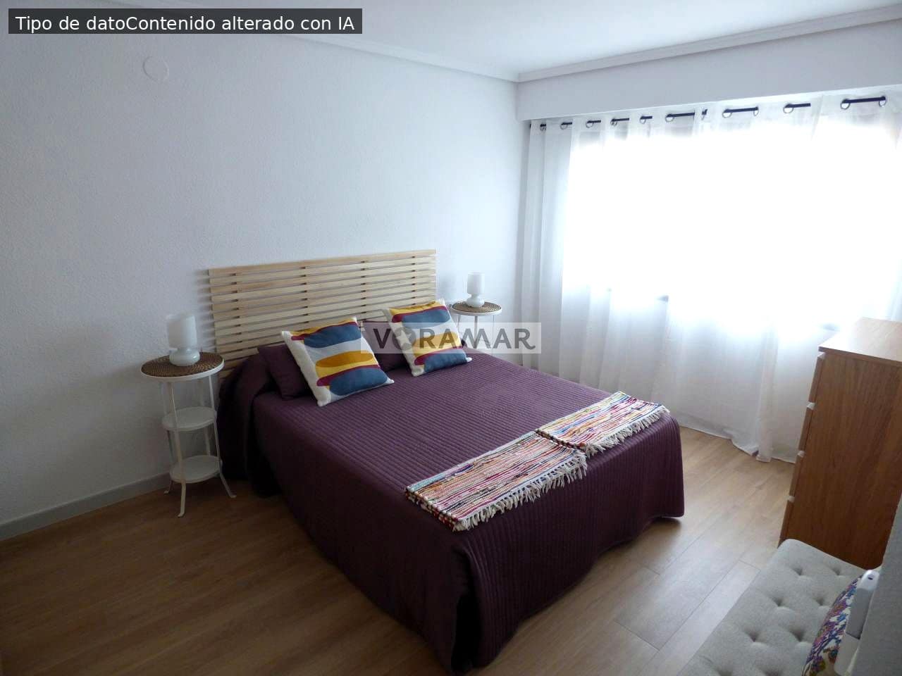 3 Zimmer Wohnung zu vermieten in Valencia Stadt mit Garage - 1.500 € (Ref: 8999632)