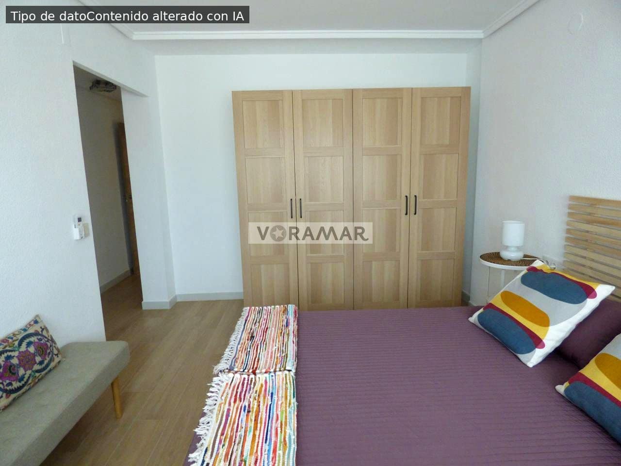 3 Zimmer Wohnung zu vermieten in Valencia Stadt mit Garage - 1.500 € (Ref: 8999632)