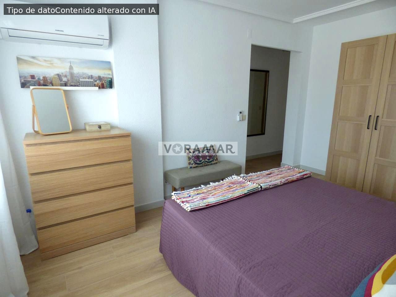 3 Zimmer Wohnung zu vermieten in Valencia Stadt mit Garage - 1.500 € (Ref: 8999632)