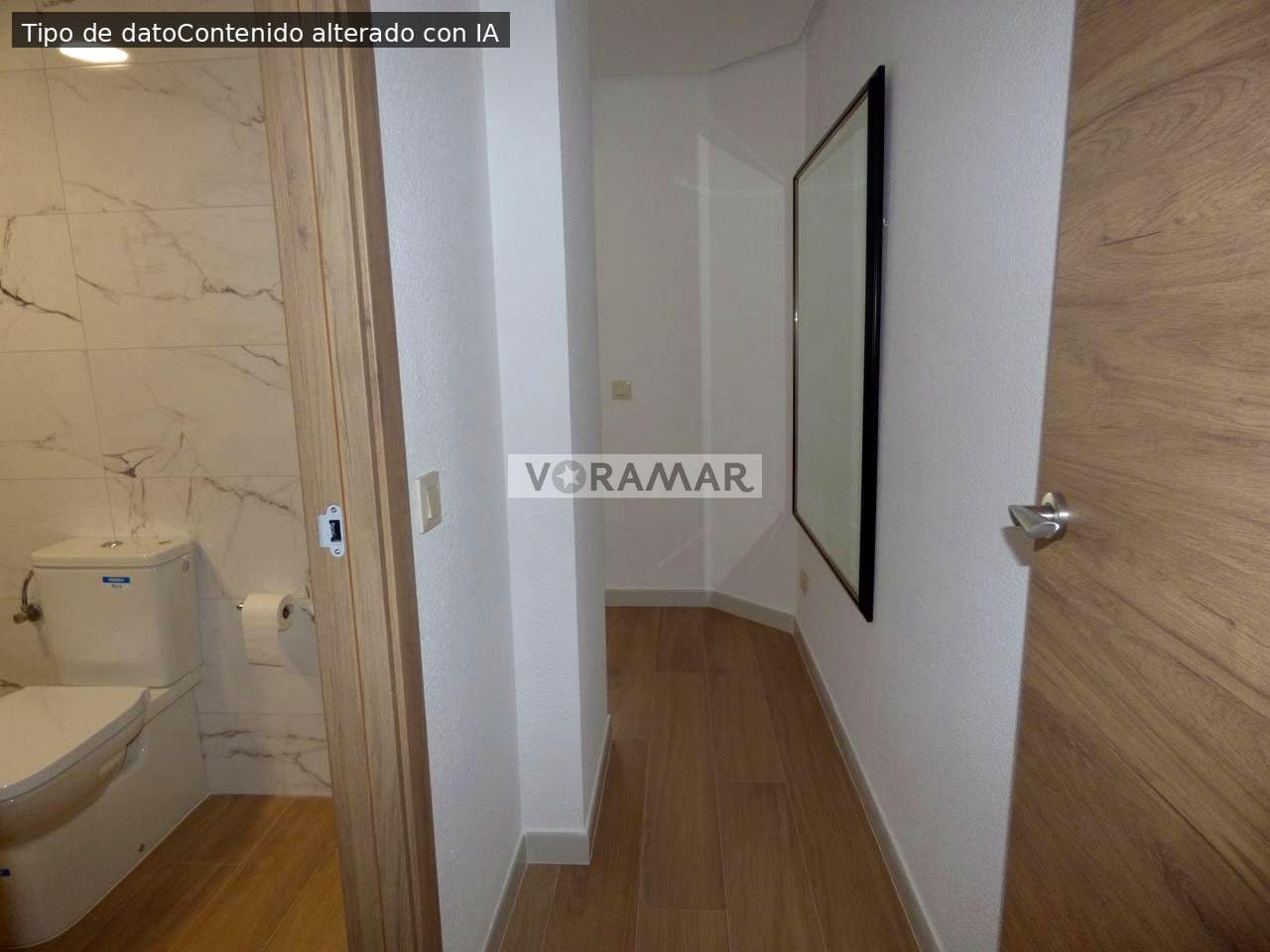 3 Zimmer Wohnung zu vermieten in Valencia Stadt mit Garage - 1.500 € (Ref: 8999632)
