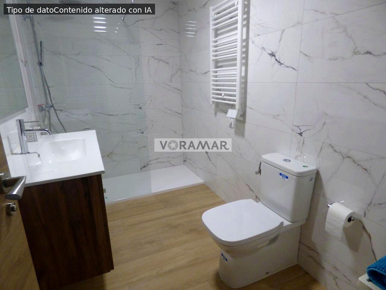 3 Zimmer Wohnung zu vermieten in Valencia Stadt mit Garage - 1.500 € (Ref: 8999632)