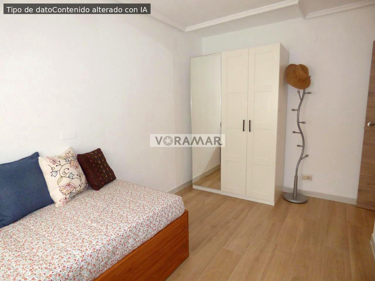 3 Zimmer Wohnung zu vermieten in Valencia Stadt mit Garage - 1.500 € (Ref: 8999632)