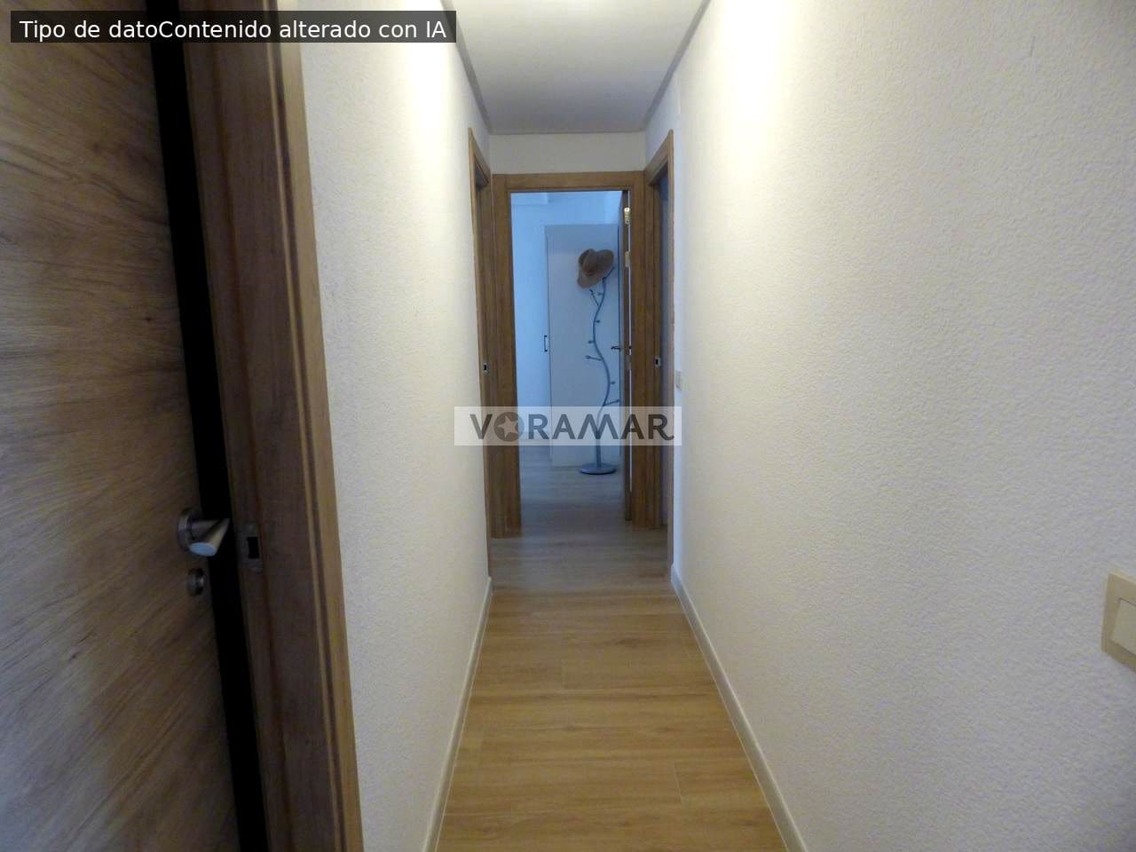 3 Zimmer Wohnung zu vermieten in Valencia Stadt mit Garage - 1.500 € (Ref: 8999632)