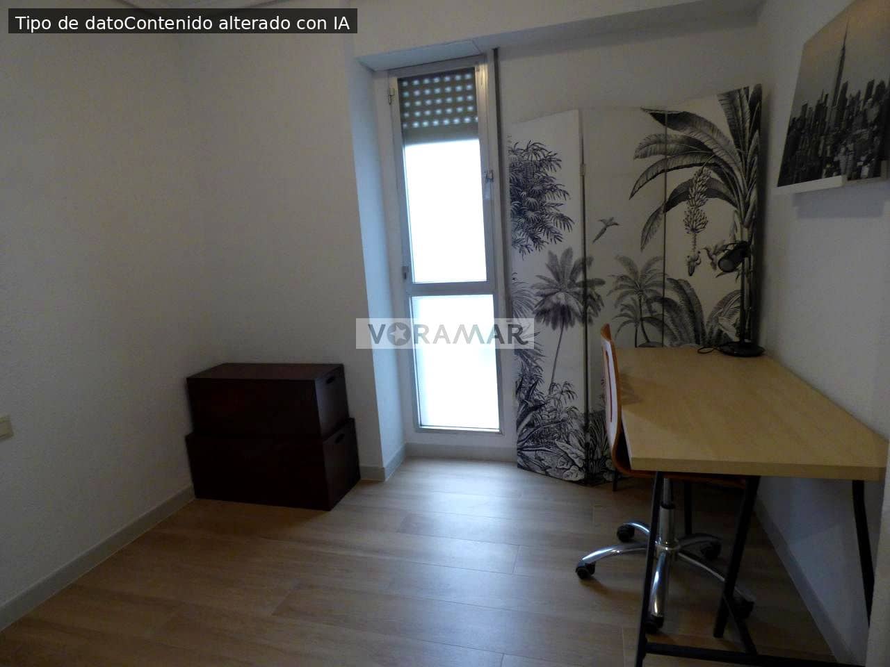 3 Zimmer Wohnung zu vermieten in Valencia Stadt mit Garage - 1.500 € (Ref: 8999632)