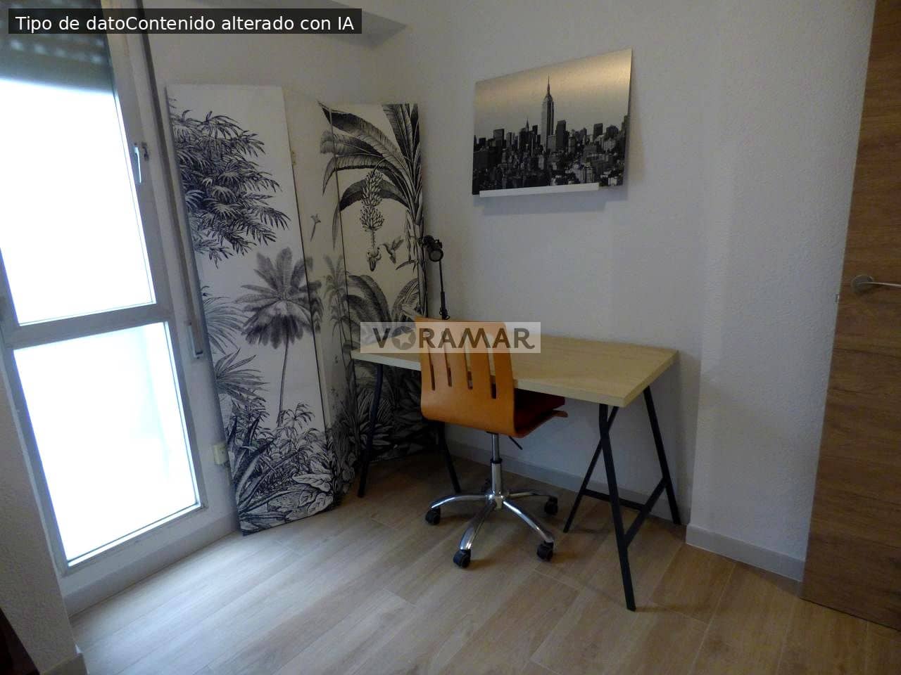 3 Zimmer Wohnung zu vermieten in Valencia Stadt mit Garage - 1.500 € (Ref: 8999632)