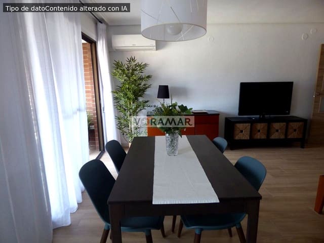 3 Zimmer Wohnung zu vermieten in Mestalla, València Stadt mit Garage - 1.500 € (Ref: 8999632)