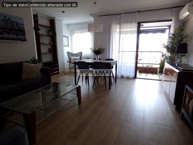 3 Zimmer Wohnung zu vermieten in Mestalla, València Stadt mit Garage - 1.500 € (Ref: 8999632)