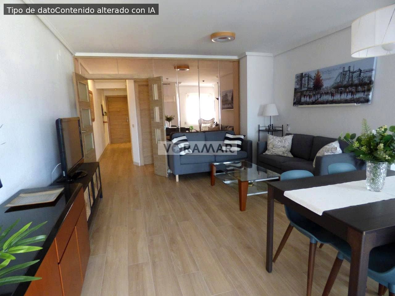 3 Zimmer Wohnung zu vermieten in Valencia Stadt mit Garage - 1.500 € (Ref: 8999632)