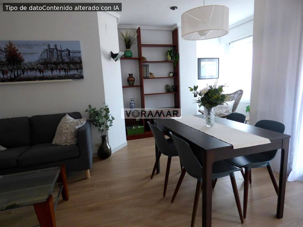 3 Zimmer Wohnung zu vermieten in Valencia Stadt mit Garage - 1.500 € (Ref: 8999632)