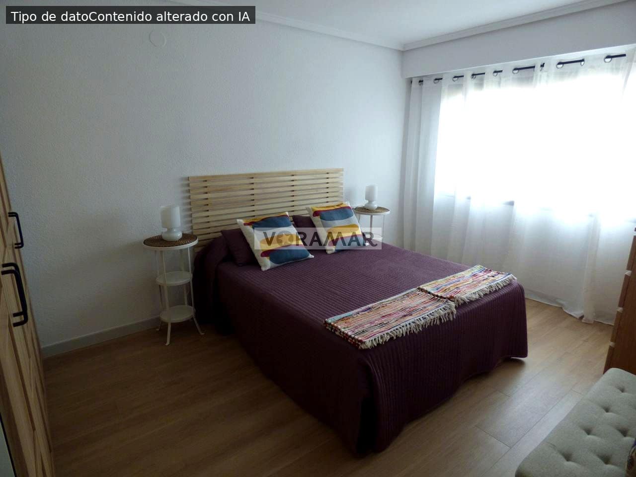 3 Zimmer Wohnung zu vermieten in Valencia Stadt mit Garage - 1.500 € (Ref: 8999632)