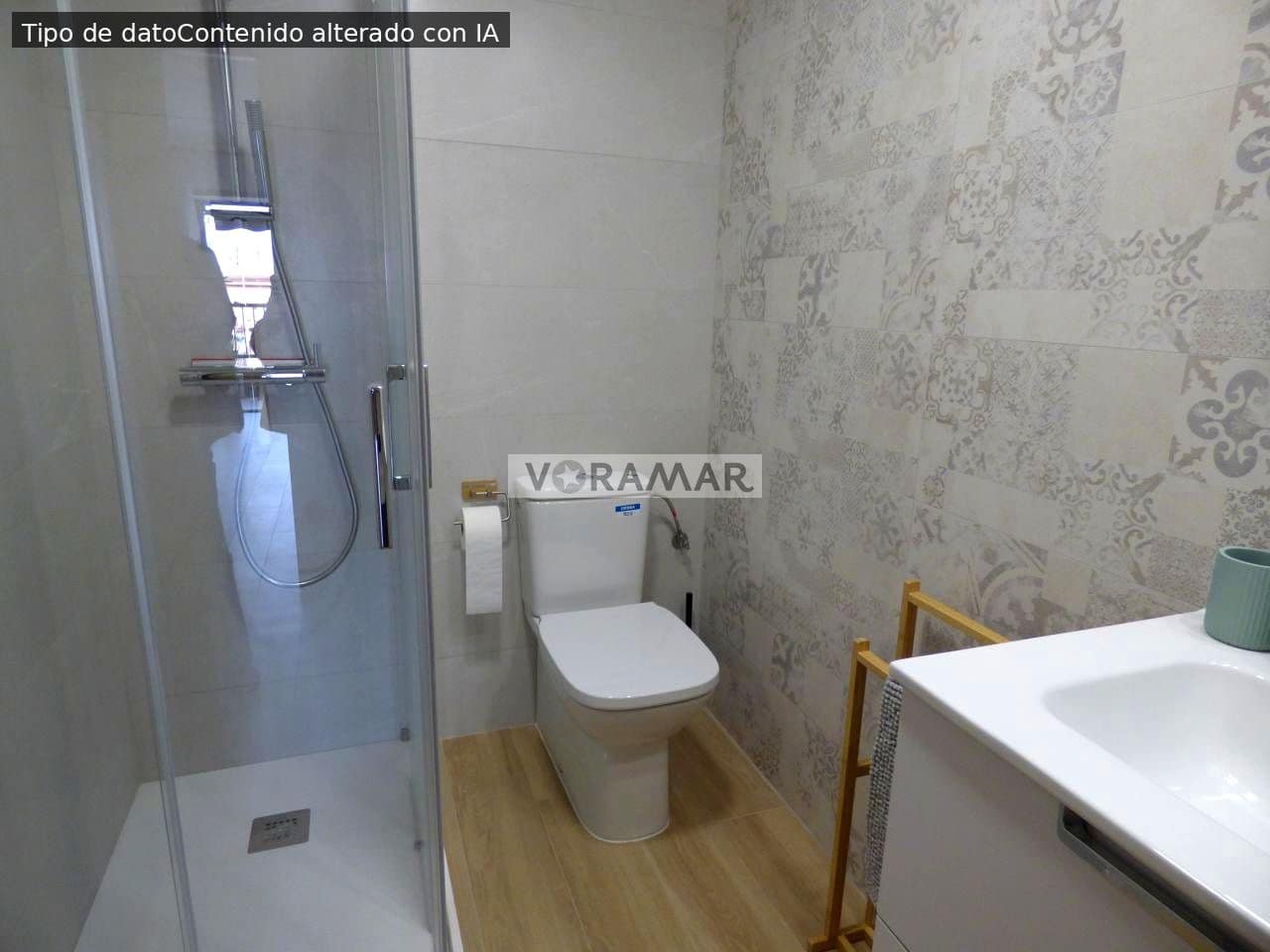 3 Zimmer Wohnung zu vermieten in Valencia Stadt mit Garage - 1.500 € (Ref: 8999632)