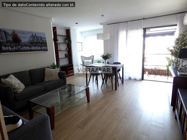 3 Zimmer Wohnung zu vermieten in Mestalla, València Stadt mit Garage - 1.500 € (Ref: 8999632)