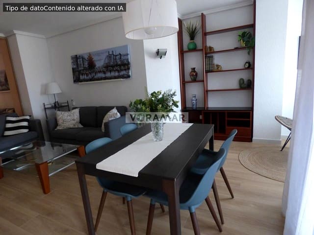 3 Zimmer Wohnung zu vermieten in Mestalla, València Stadt mit Garage - 1.500 € (Ref: 8999632)