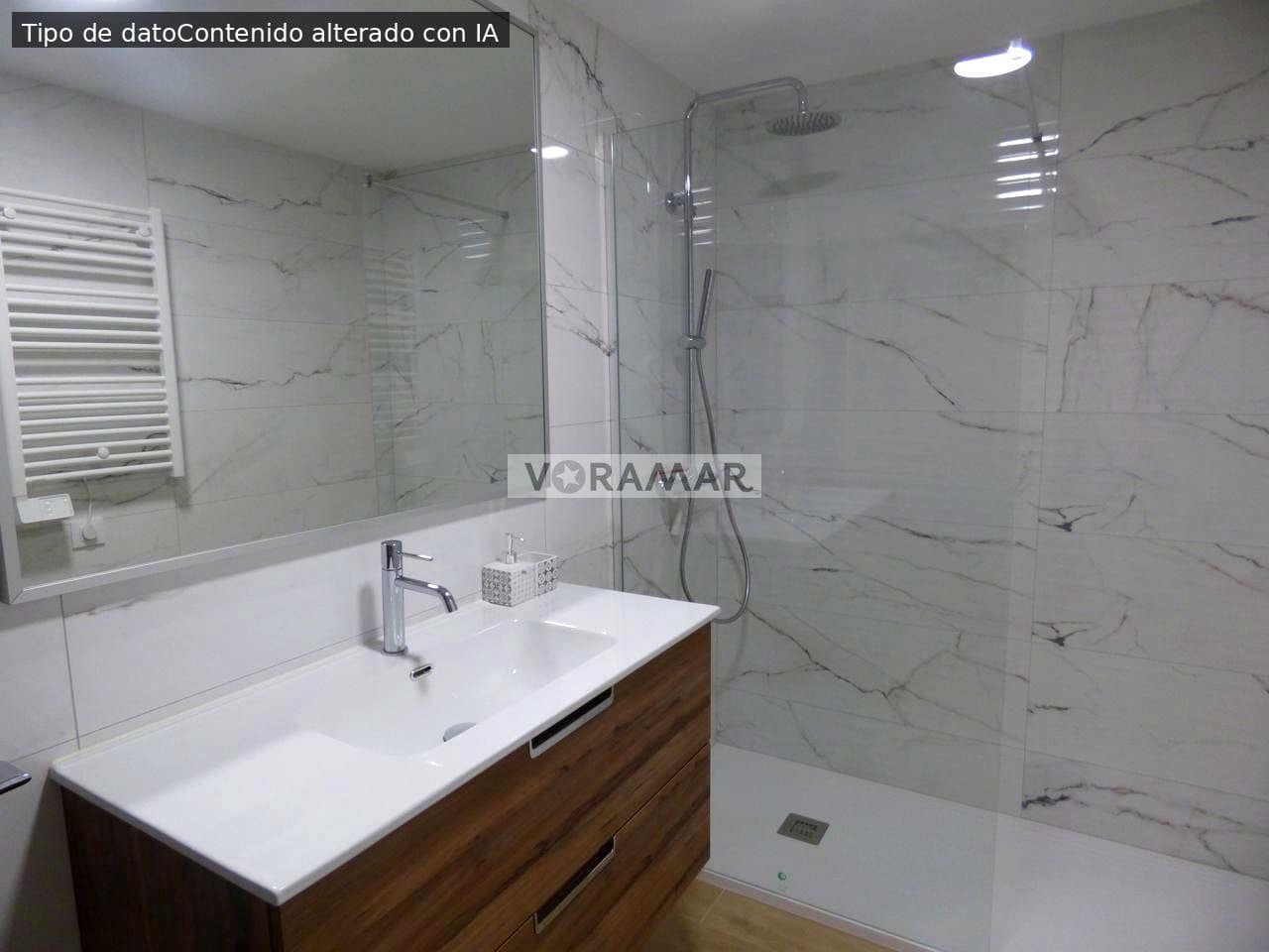 3 Zimmer Wohnung zu vermieten in Valencia Stadt mit Garage - 1.500 € (Ref: 8999632)