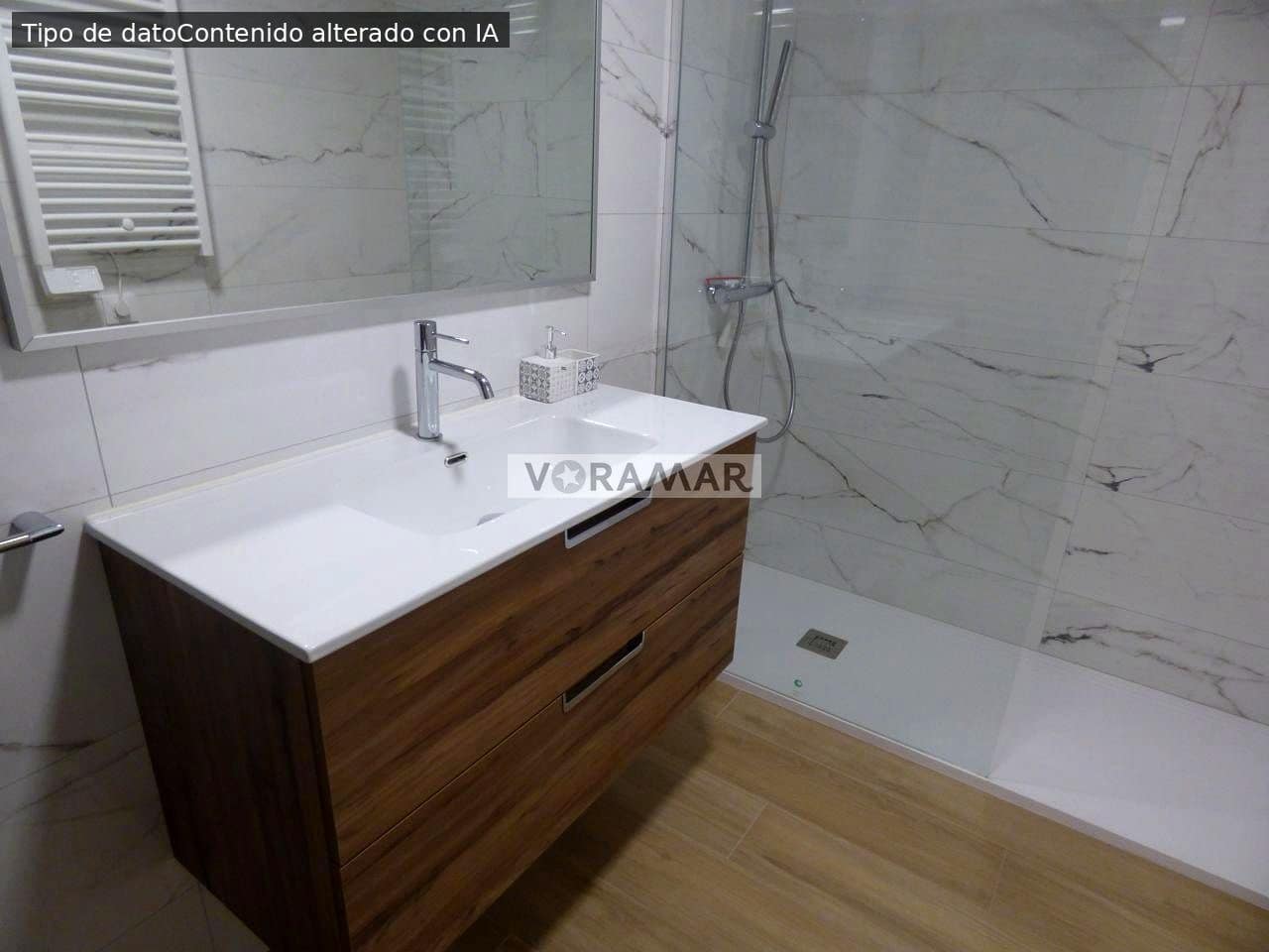 3 Zimmer Wohnung zu vermieten in Valencia Stadt mit Garage - 1.500 € (Ref: 8999632)