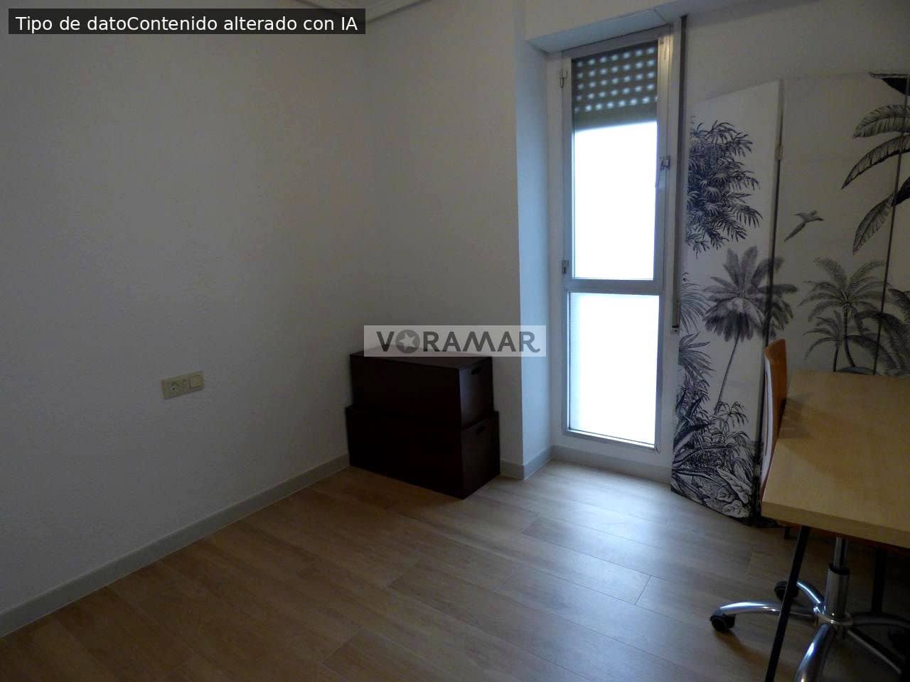 3 Zimmer Wohnung zu vermieten in Valencia Stadt mit Garage - 1.500 € (Ref: 8999632)