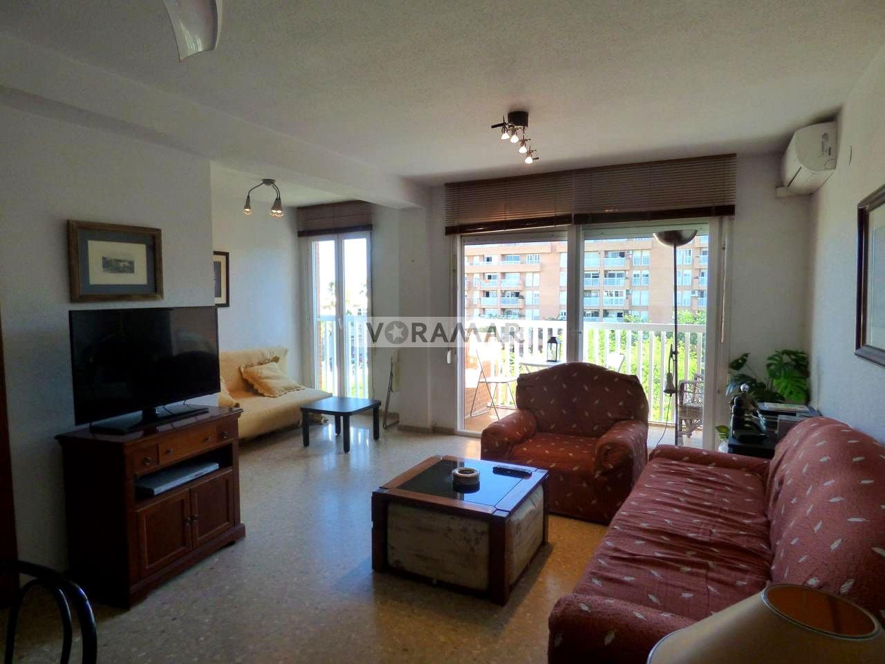 2 soveværelse Lejlighed til leje i Alboraya / Alboraia med garage - € 1.900 (Ref: 9004275)