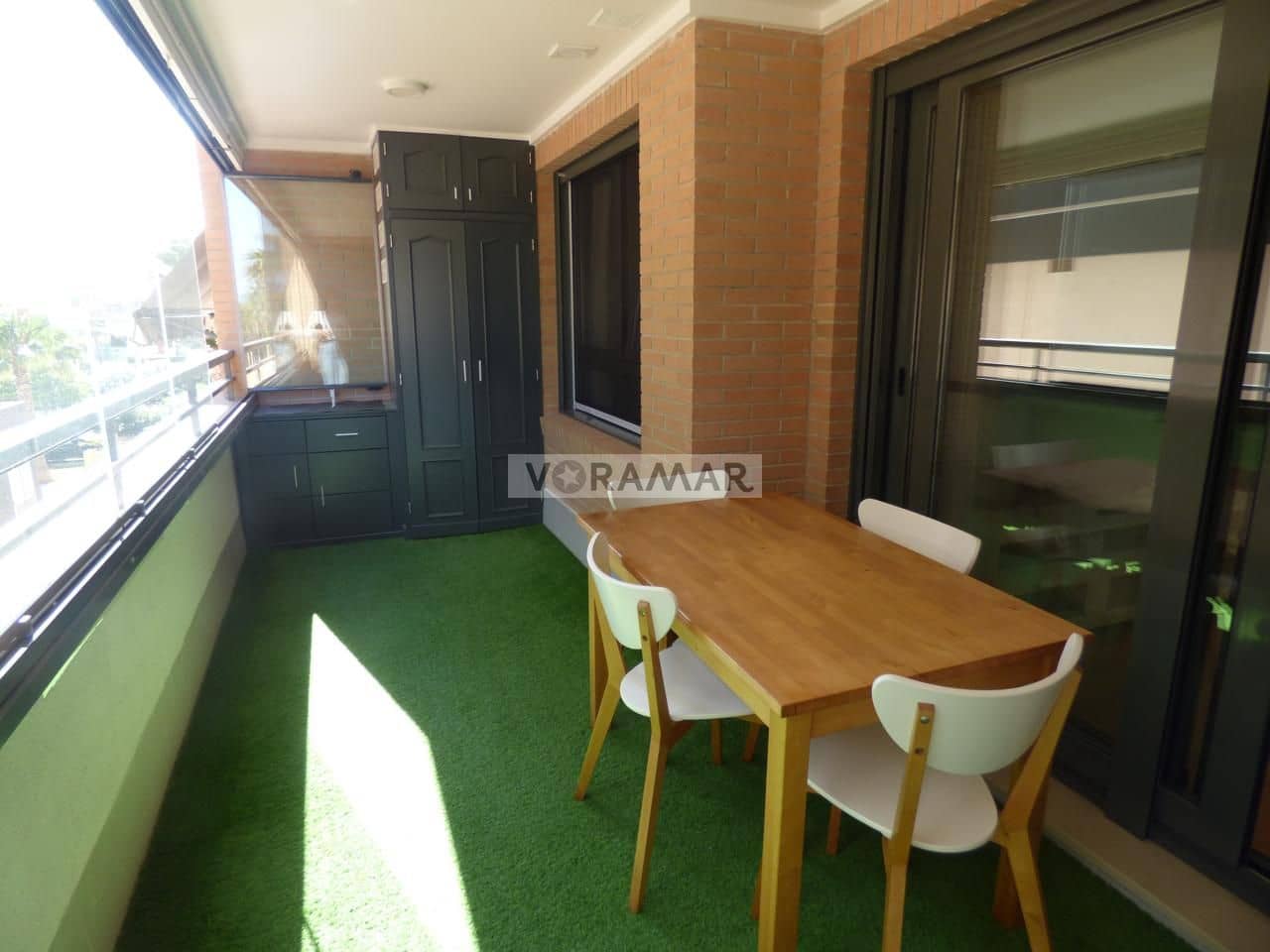2 slaapkamer Flat te huur in Alboraya / Alboraia met zwembad garage - € 1.300 (Ref: 9033468)