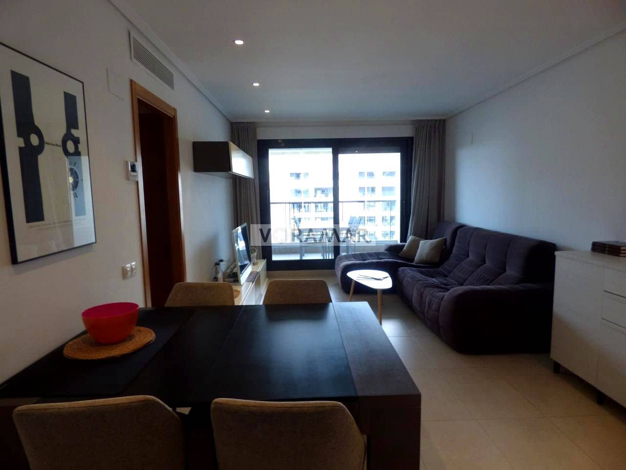2 sovrum Lägenhet att hyra i Valencia stad med pool garage - 1 400 € (Ref: 9115177)