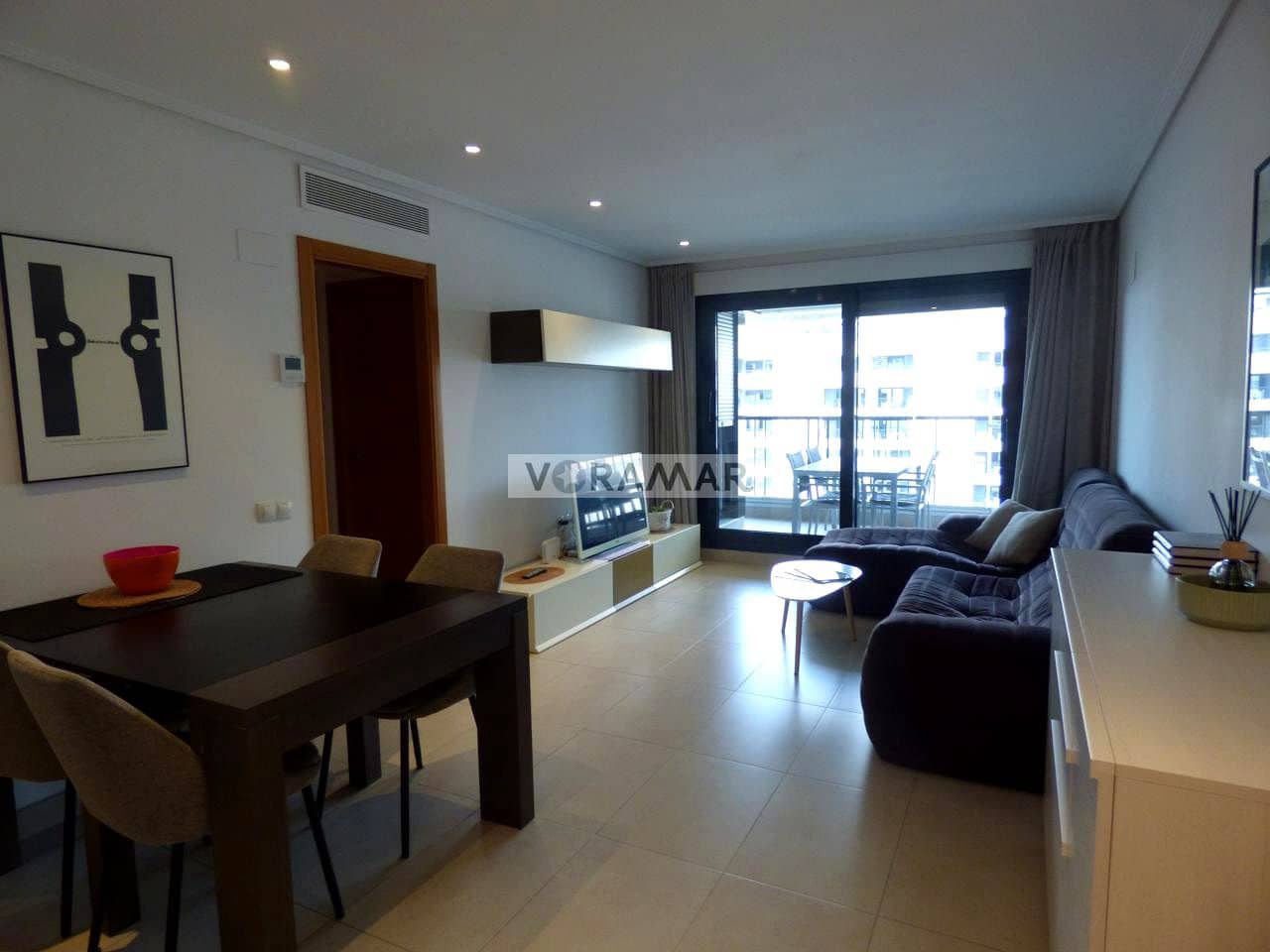 2 sovrum Lägenhet att hyra i Valencia stad med pool garage - 1 400 € (Ref: 9115177)