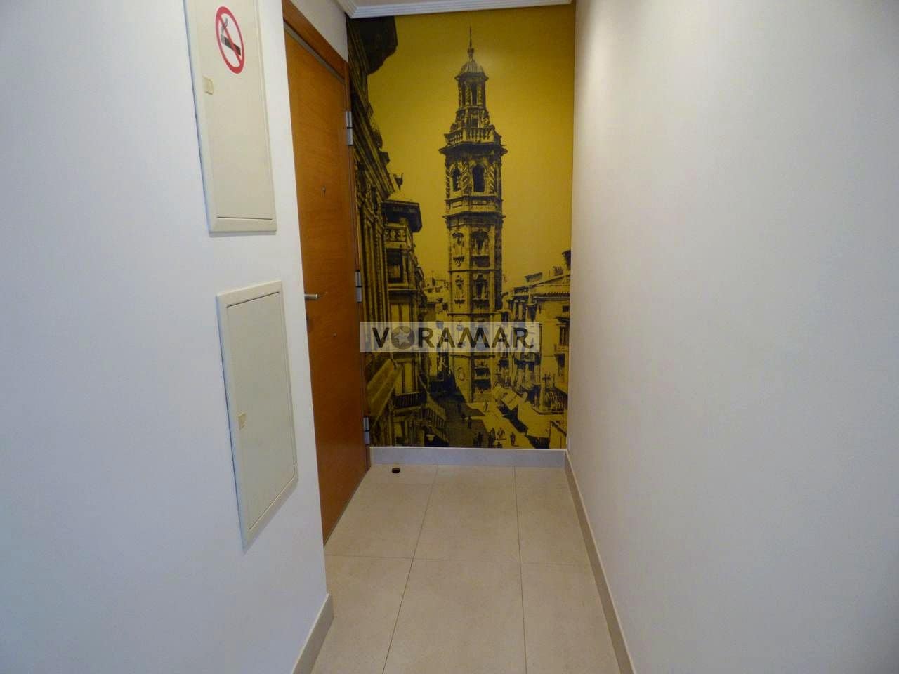 2 sovrum Lägenhet att hyra i Valencia stad med pool garage - 1 400 € (Ref: 9115177)