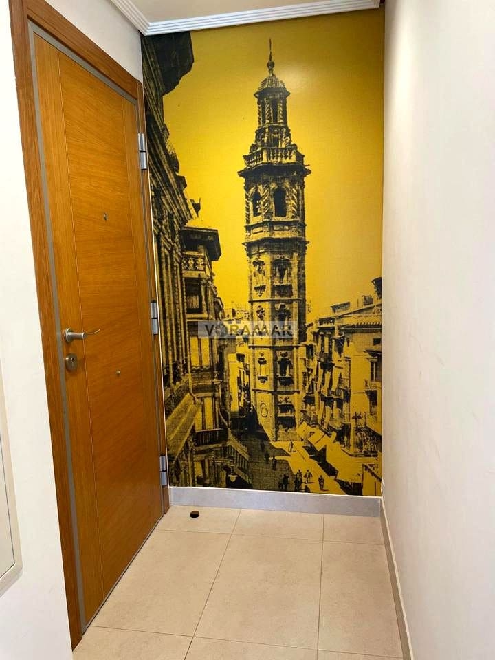 2 sovrum Lägenhet att hyra i Valencia stad med pool garage - 1 400 € (Ref: 9115177)