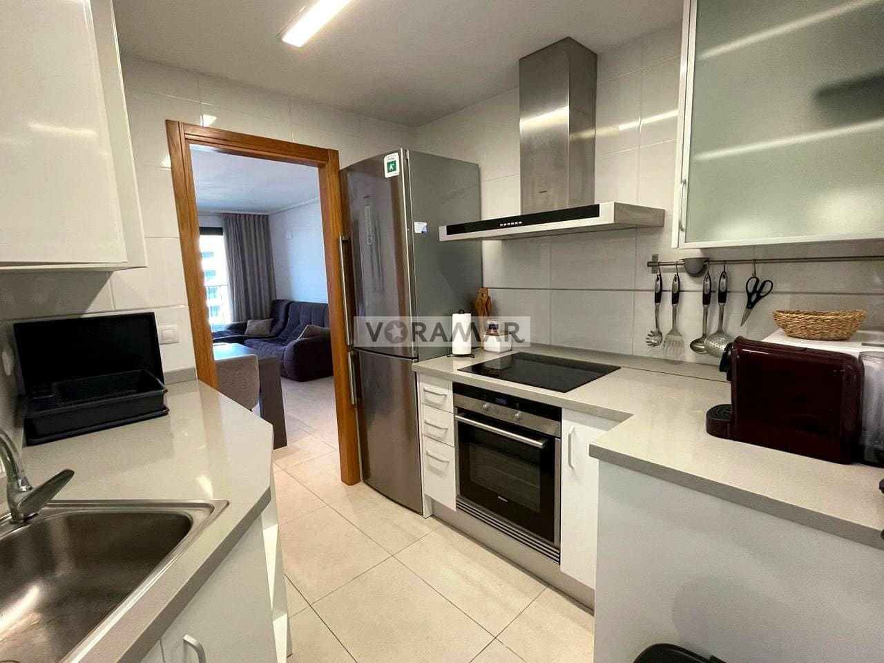 2 sovrum Lägenhet att hyra i Valencia stad med pool garage - 1 400 € (Ref: 9115177)